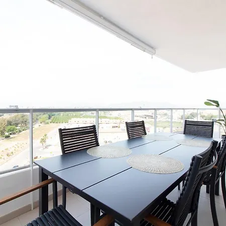 Apartment Global Properties, De 2 Con Gran Terraza En Gran Canet Canet d'En Berenguer